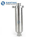 Sanitary Clamp Butt Weld Angle Type Stainless Steel Filter